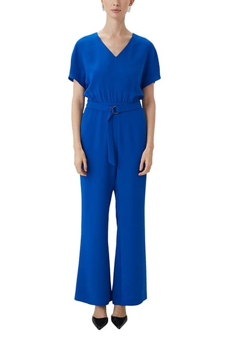 COMMA JUMPSUITE BLUE by Comma