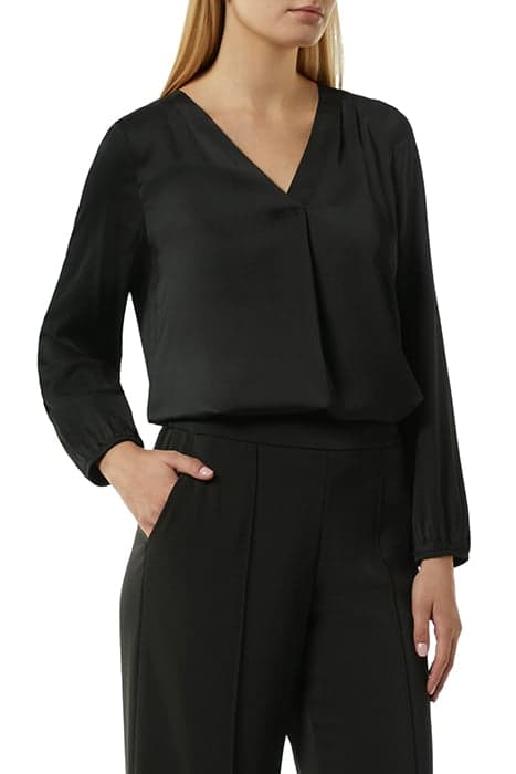 COMMA BLOUSES BLACK by Comma