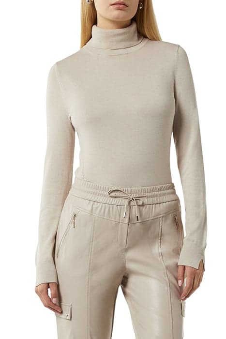 COMMA PULLOVER BEIGE by Comma