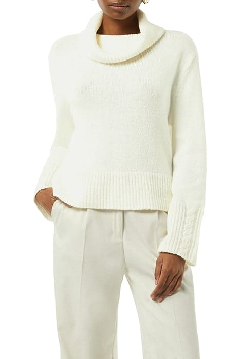 COMMA PULLOVER WHITE by Comma