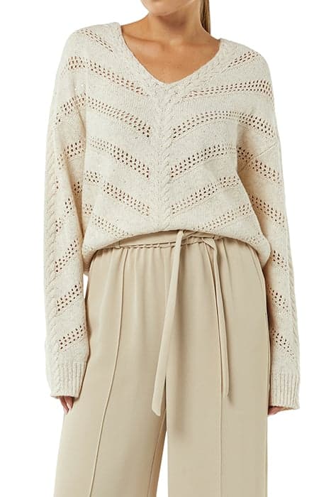 COMMA PULLOVER BEIGE by Comma