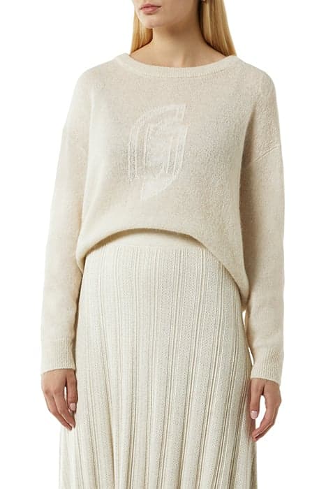 COMMA PULLOVER BEIGE by Comma