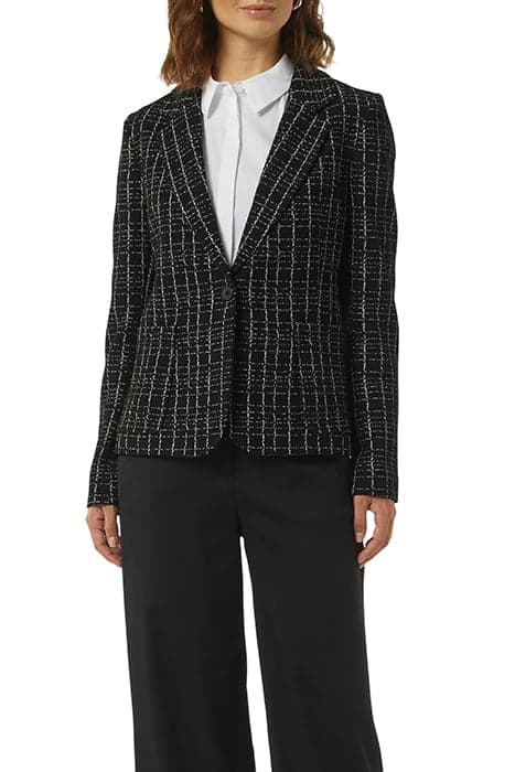 COMMA JACKETS BLAZER GREY/BLACK by Comma