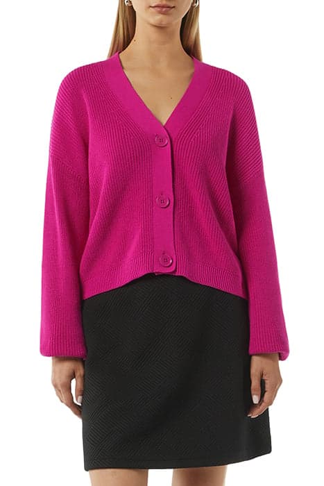 COMMA CARDIGAN FUCHSIA by Comma