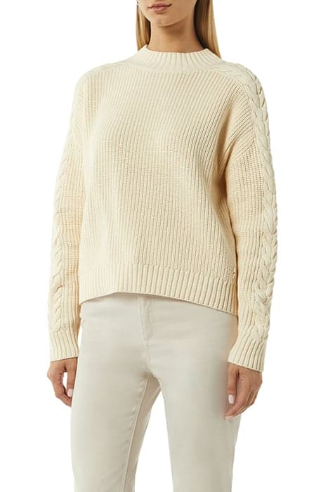 COMMA PULLOVER OFF-WHITE by Comma