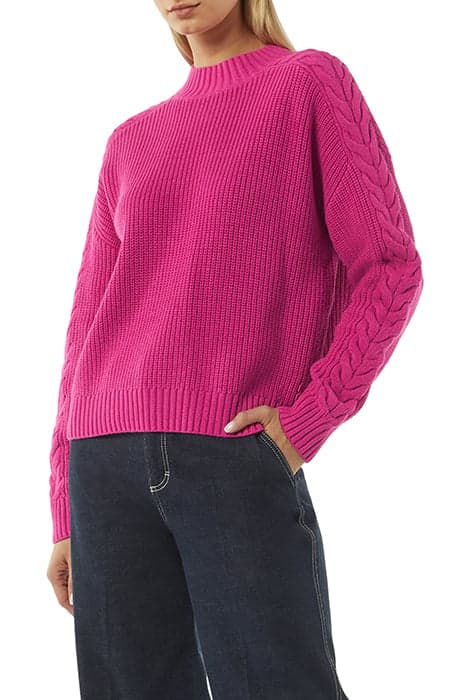 COMMA PULLOVER FUCHSIA by Comma