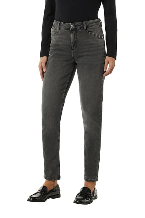 COMMA JEANS GREY/BLACK by Comma