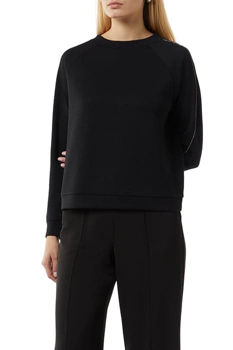 COMMA SWEATSHIRTS BLACK by Comma