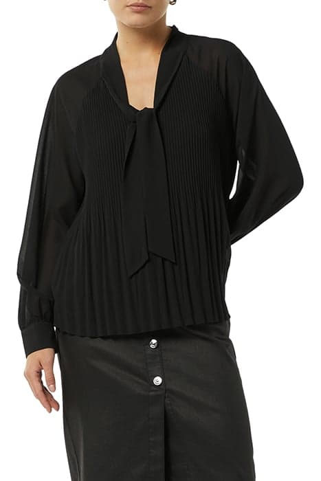 COMMA BLOUSES BLACK by Comma