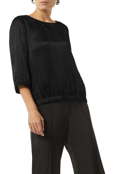 COMMA BLOUSES BLACK by Comma