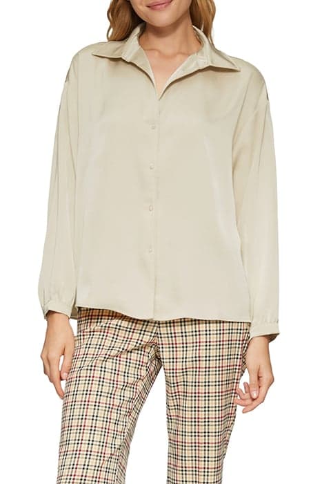 S.OLIVER BLOUSES BEIGE by s. Oliver