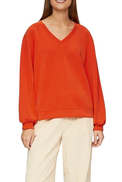 S.OLIVER SWEATSHIRTS ORANGE by s. Oliver