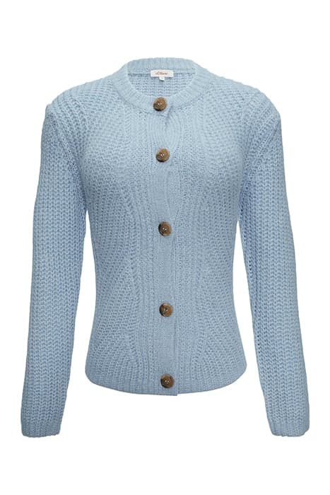 S.OLIVER CARDIGAN BLUE by s. Oliver