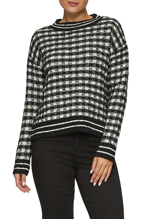 S.OLIVER PULLOVER GREY/BLACK by s. Oliver