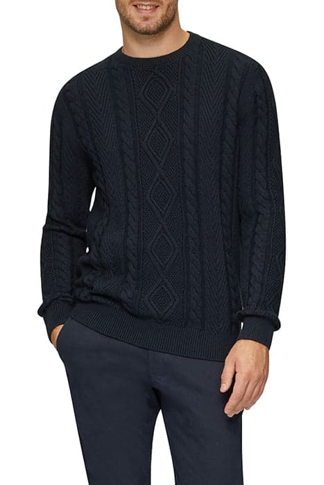 S.OLIVER PULLOVER BLUE-MARINE by s. Oliver