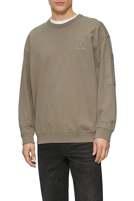 S.OLIVER SWEATSHIRTS BEIGE by s. Oliver