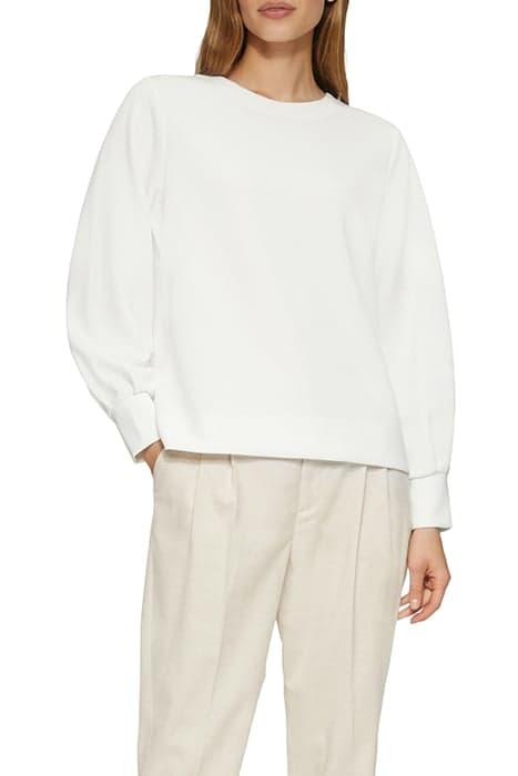 S.OLIVER SWEATSHIRTS OFFWHITE by s. Oliver