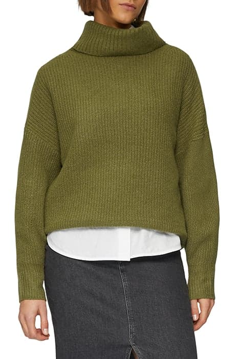 S.OLIVER PULLOVER GREEN by s. Oliver