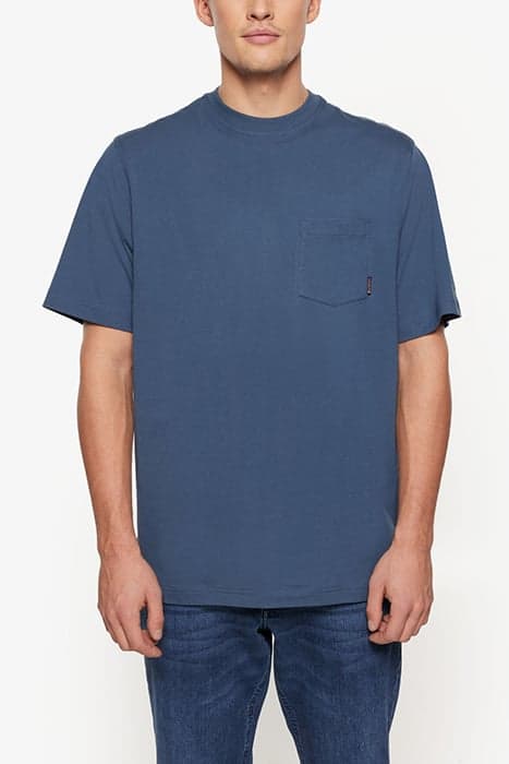 EDDYSI POCKET TEE BLUE AUTUMN by Signal