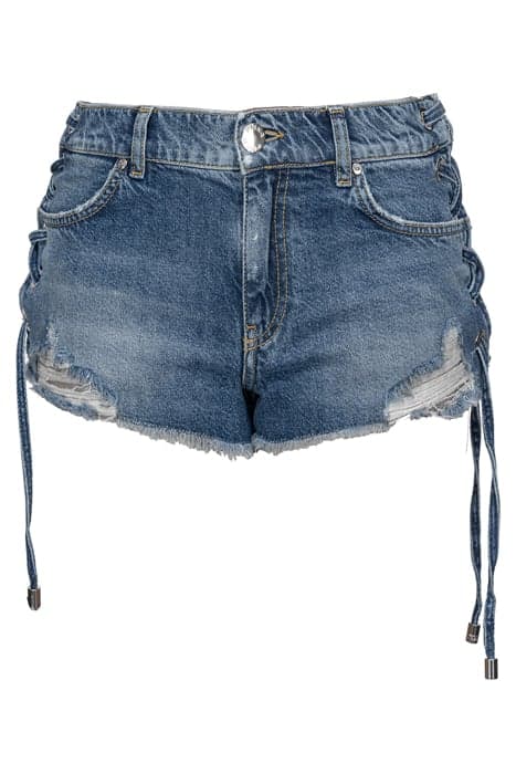 SCUDETTO SHORTS LIGHT VINTAGE WASH by PINKO