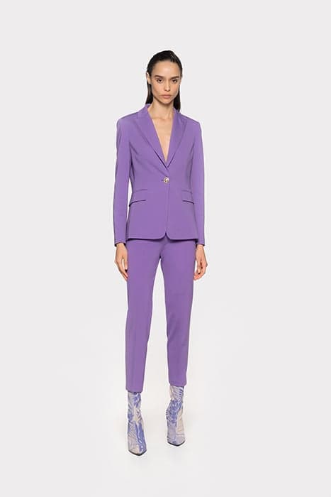 PERFETTO TROUSER LAVENDER LILAC by PINKO