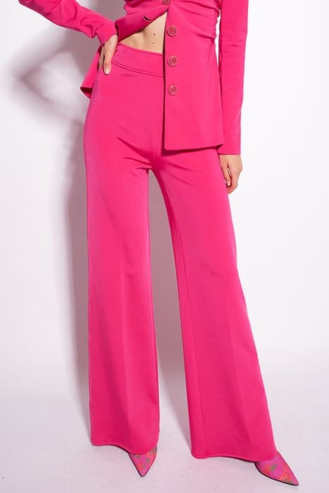 PORFIRIA TROUSERS FUCHSIA by PINKO