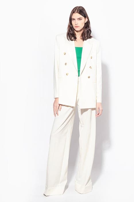 ELEGANTE JACKET VANILLA ICE-CREAM WHITE by PINKO