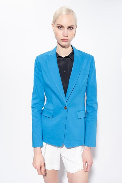 EQUILIBRATO JACKET DIRECTOR BLUE by PINKO