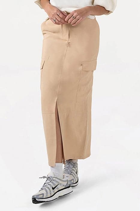 IMANE SKIRT SEMOLINA by Another Label