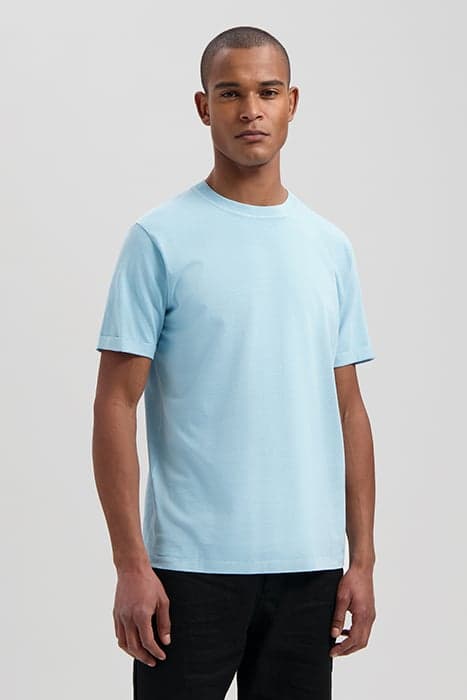 DS_NICK TEE AEGEAN BLUE AEGEAN BLUE by Dstrezzed