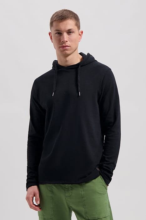 DS_NEWMAN HOODY BLACK BLACK by Dstrezzed