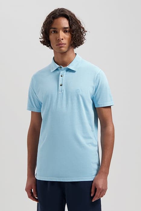 DS_ROWEN POLO AEGEAN BLUE AEGEAN BLUE by Dstrezzed