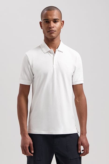 DS_BOWIE POLO WHITE WHITE by Dstrezzed