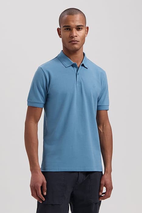 DS_BOWIE POLO AEGEAN BLUE AEGEAN BLUE by Dstrezzed