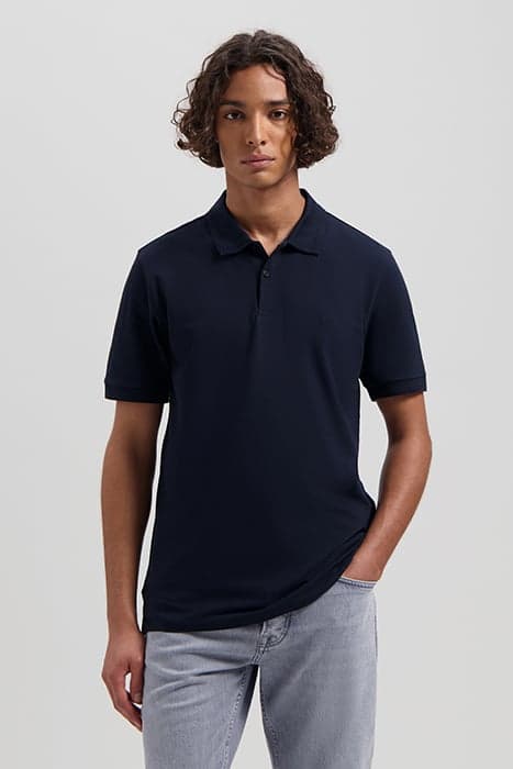 DS_BOWIE POLO DK. NAVY DK. NAVY by Dstrezzed