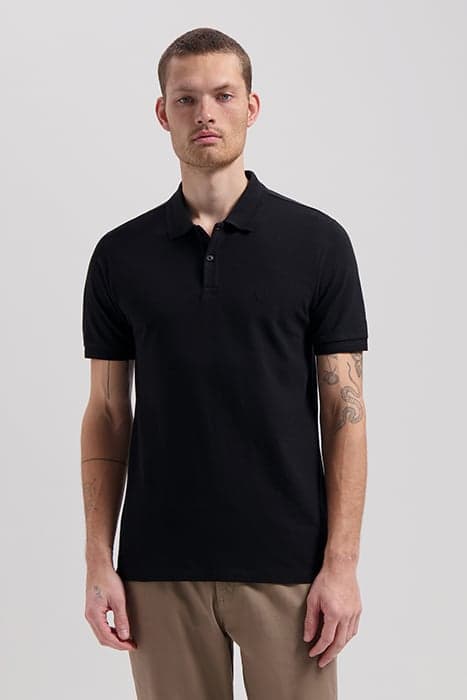 DS_BOWIE POLO BLACK BLACK by Dstrezzed