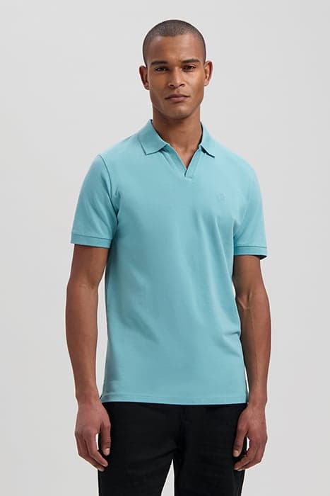 DS_BOWIE V- NECK POLO REEF WATERS REEF WATERS by Dstrezzed