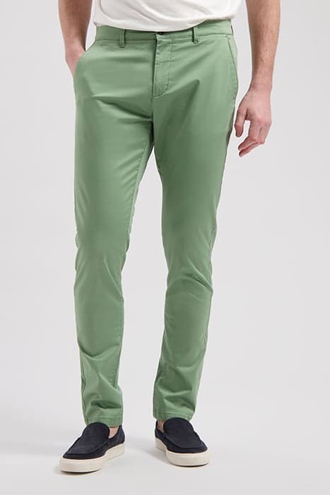 DS_CHARLIE SUMMER CHINO LODEN FROST LODEN FROST by Dstrezzed