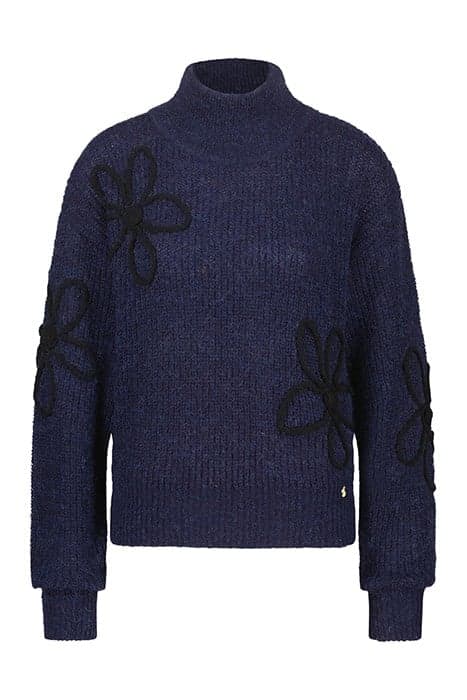 JIN PULLOVER NAVY by Fabienne Chapot