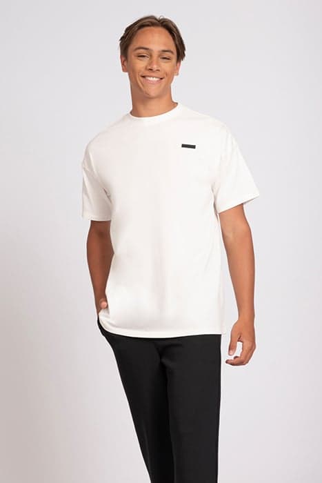 PALM T-SHIRT OFF WHITE by NIK & NIK