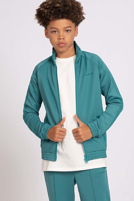 TONAL TECH JACKET POOL BLUE by NIK & NIK