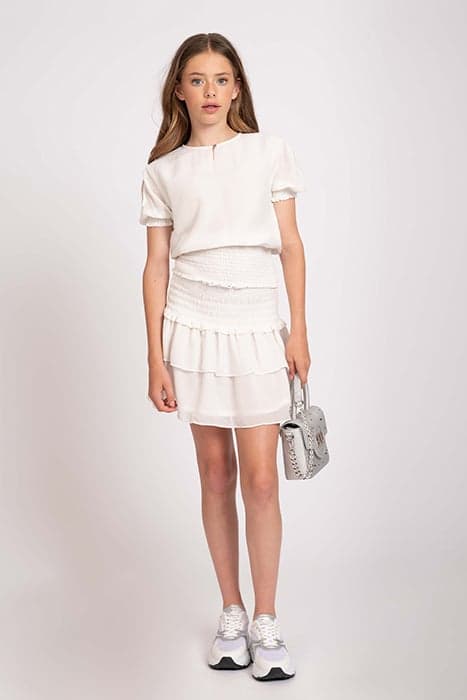 KINGSTON SKIRT OFF WHITE by NIK & NIK