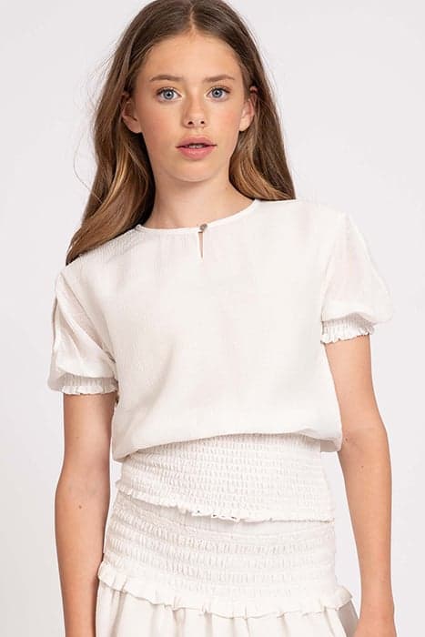 KINGSTON BLOUSE OFF WHITE by NIK & NIK