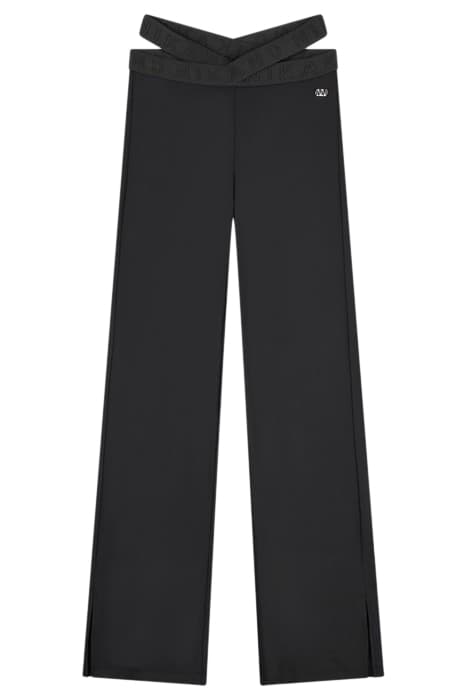 LOGO PUNTA PANTS BLACK by NIK & NIK