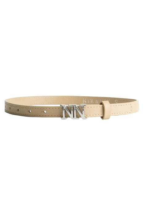 DAFNE BELT NOUGAT by NIK & NIK