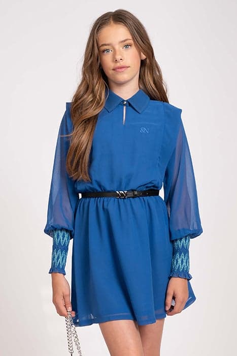 LAURY DRESS NAUTICAL BLUE by NIK & NIK