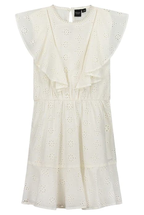 JULIE DRESS OFF WHITE by NIK & NIK