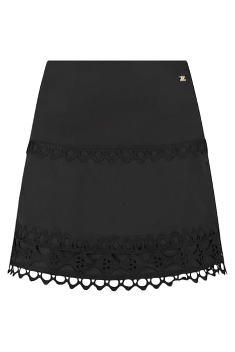 BAISE SKIRT BLACK by NIKKIE