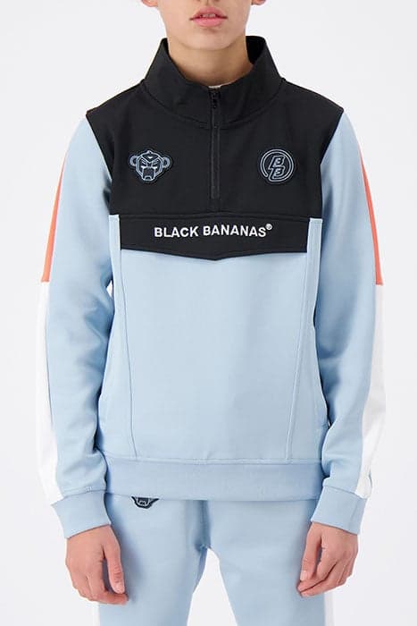 VICTORY TRACKTOP LIGHT BLUE by Black Bananas