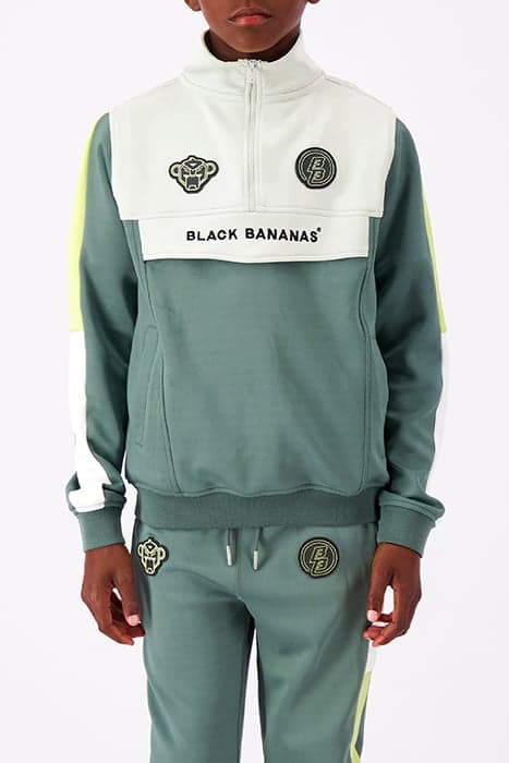 VICTORY TRACKTOP GREEN by Black Bananas